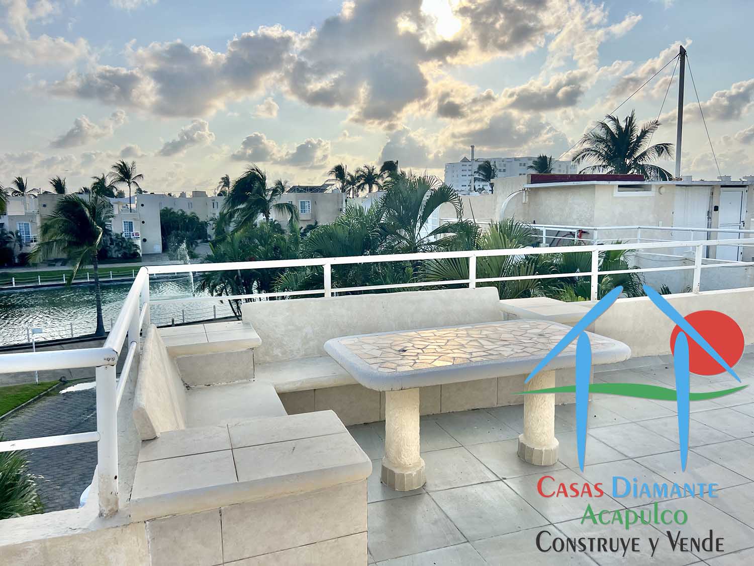 Puente del Mar Fragata J 22 - Roof Garden 9